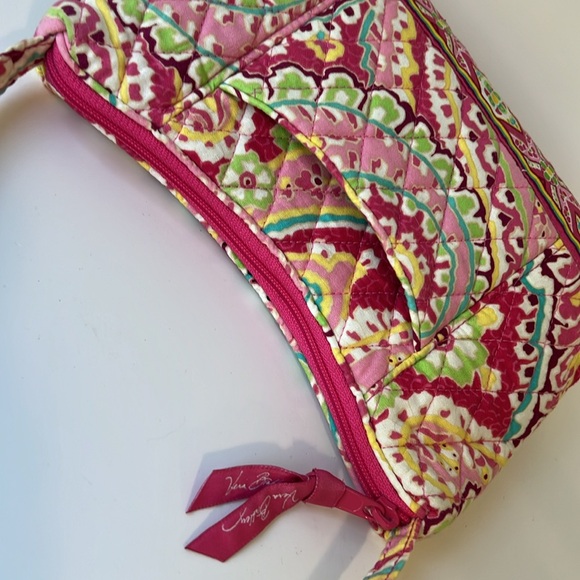 Vera Bradley Capris Melon Shoulder Handbag Bag - Picture 3 of 9